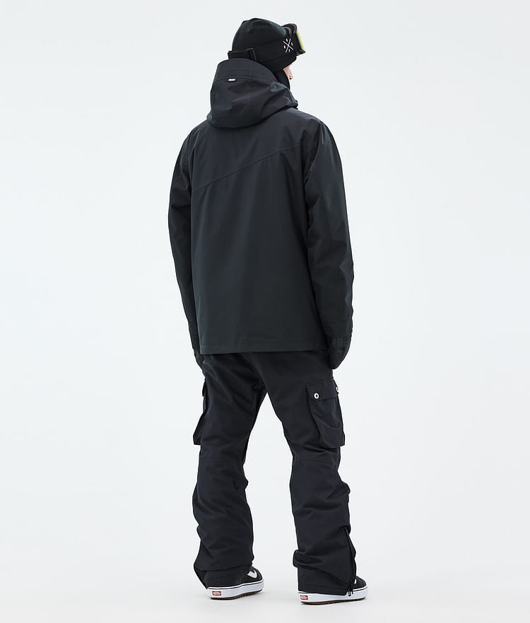 Dope Adept Snowboardjacka Herr Black Renewed, Bild 5 av 10