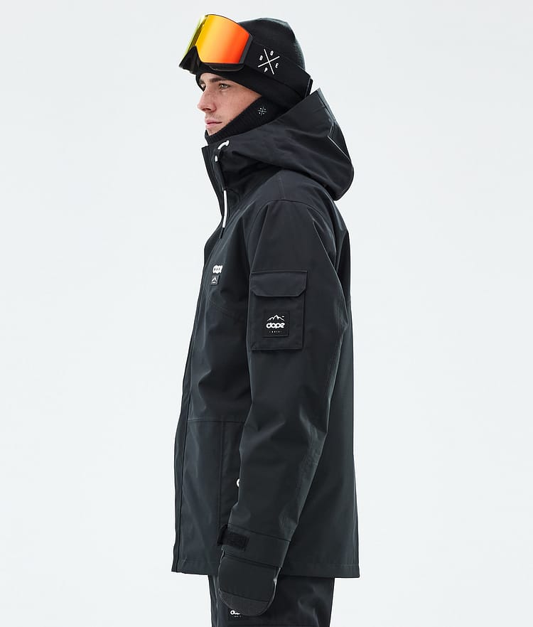 Dope Adept Skidjacka Herr Black, Bild 3 av 7
