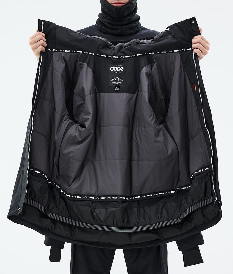 Dope Adept Skidjacka Herr Black, Bild 7 av 7