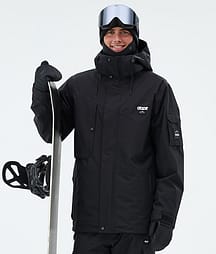 Dope Adept Snowboardjacka Herr Blackout