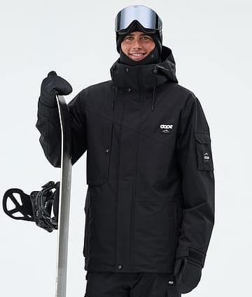 Dope Adept Snowboardjacka Blackout