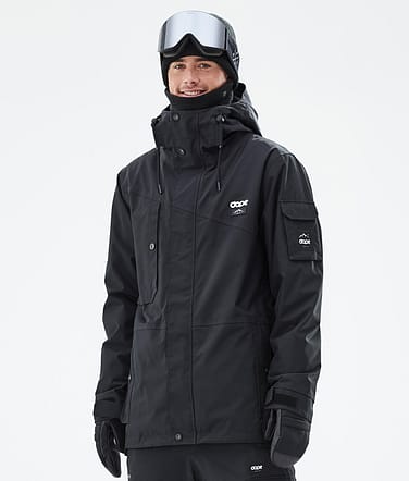 Dope Adept Snowboardjacka Man Blackout