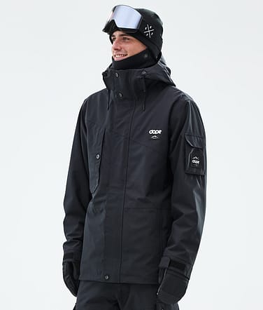 Dope Adept Snowboardjacka Man Blackout