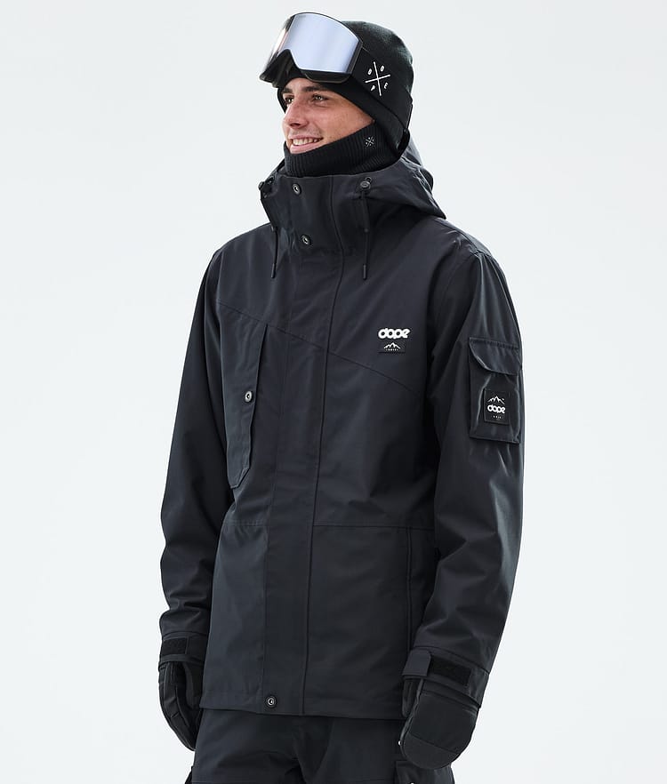 Dope Adept Snowboardjacka Herr Blackout Renewed, Bild 1 av 10