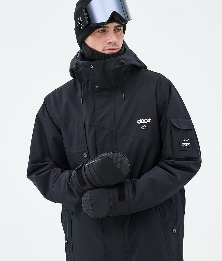 Dope Adept Snowboardjacka Herr Blackout Renewed, Bild 2 av 10