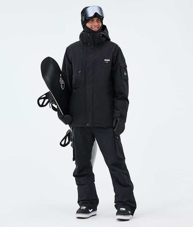 Dope Adept Snowboardjacka Herr Blackout, Image 2 of 9