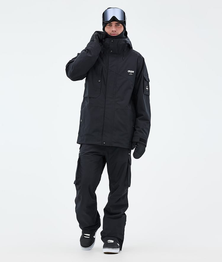 Dope Adept Snowboardjacka Herr Blackout Renewed, Bild 3 av 10