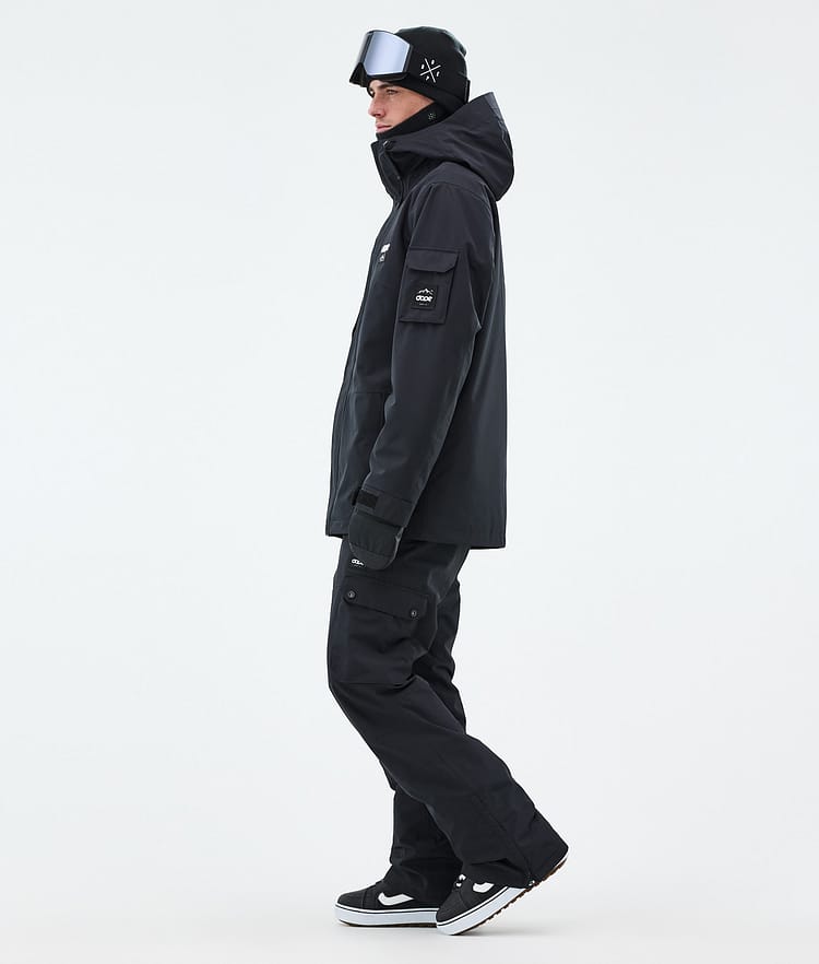Dope Adept Snowboardjacka Herr Blackout Renewed, Bild 4 av 10