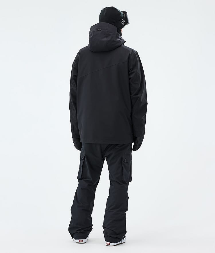 Dope Adept Snowboardjacka Herr Blackout, Image 3 of 9