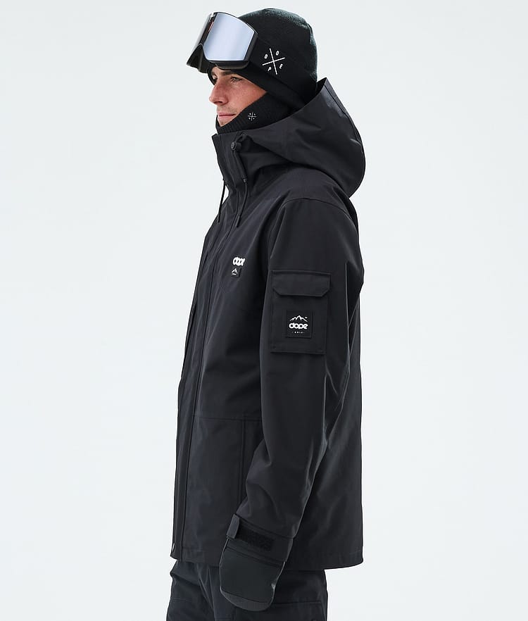 Dope Adept Snowboardjacka Herr Blackout, Image 5 of 9