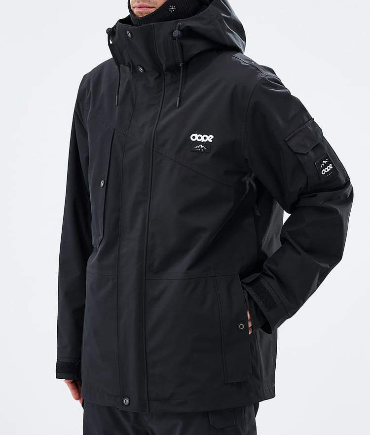 Dope Adept Snowboardjacka Herr Blackout, Image 7 of 9