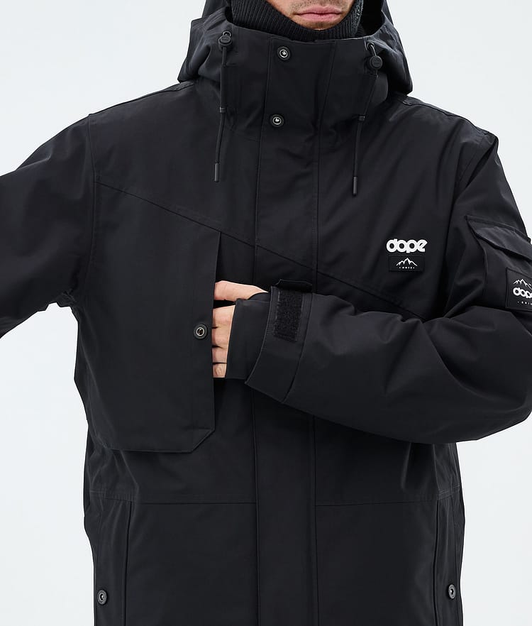 Dope Adept Snowboardjacka Herr Blackout, Image 8 of 9