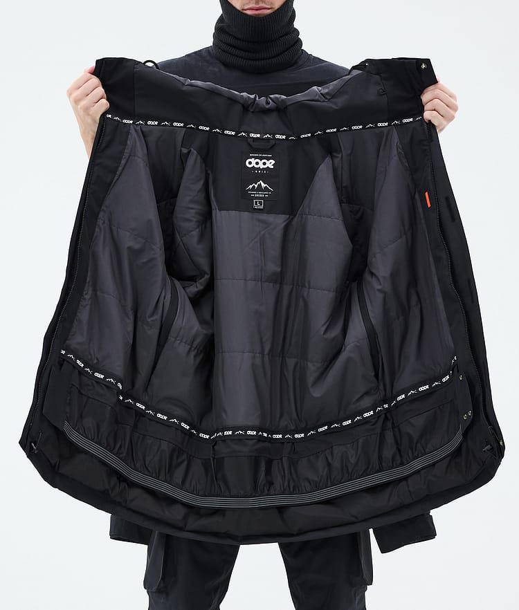 Dope Adept Snowboardjacka Herr Blackout Renewed, Bild 10 av 10