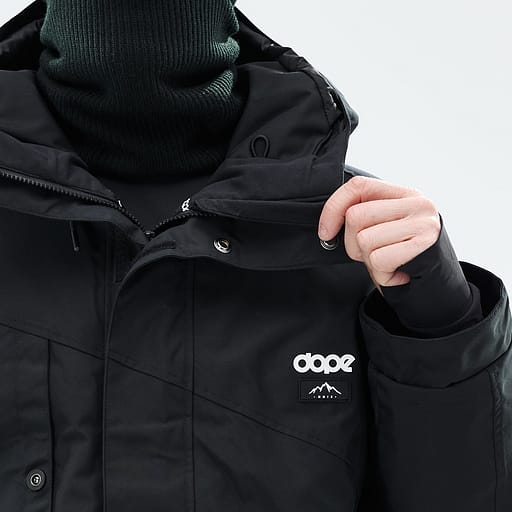 Hakskydd i microfleece