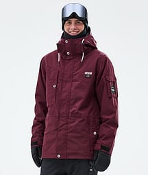 Dope Adept Skidjacka Herr Burgundy