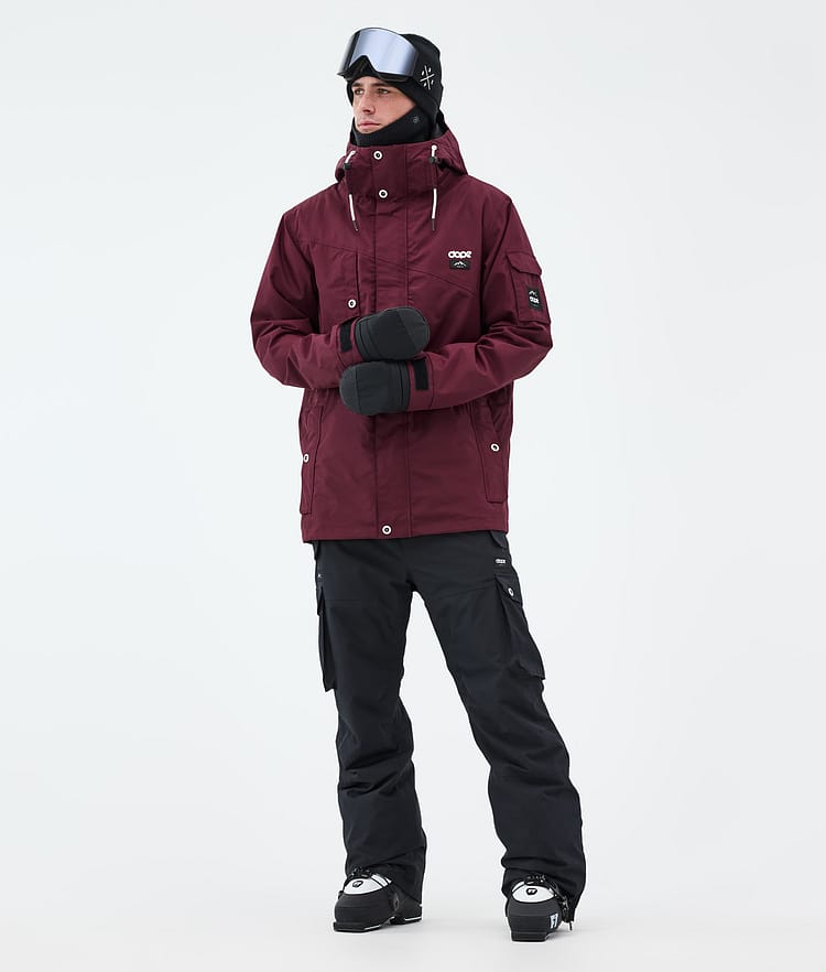 Dope Adept Skidjacka Herr Burgundy, Bild 3 av 10
