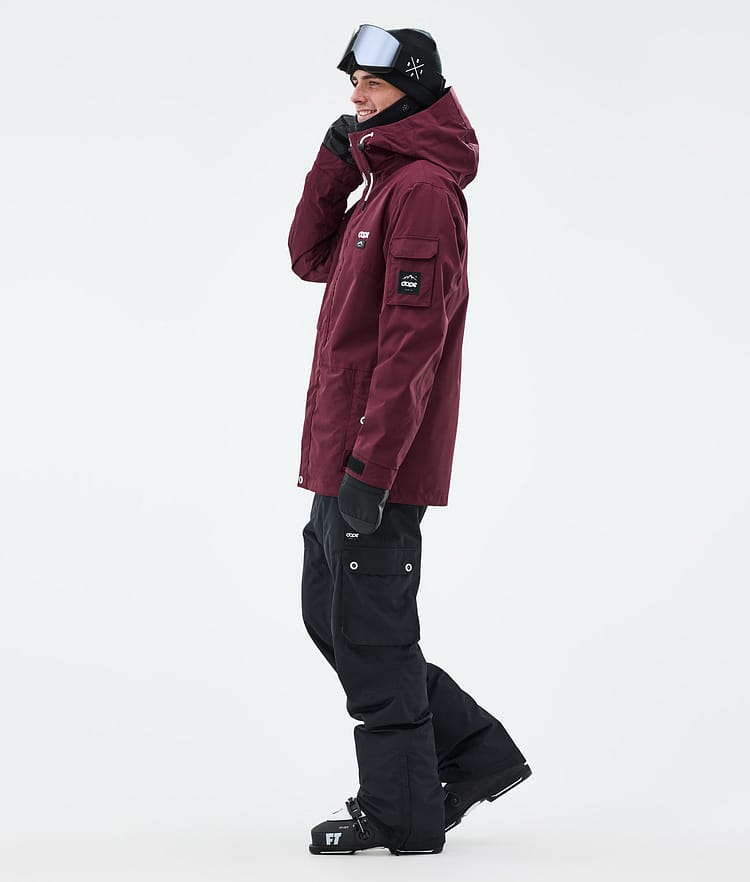 Dope Adept Skidjacka Herr Burgundy, Bild 4 av 10