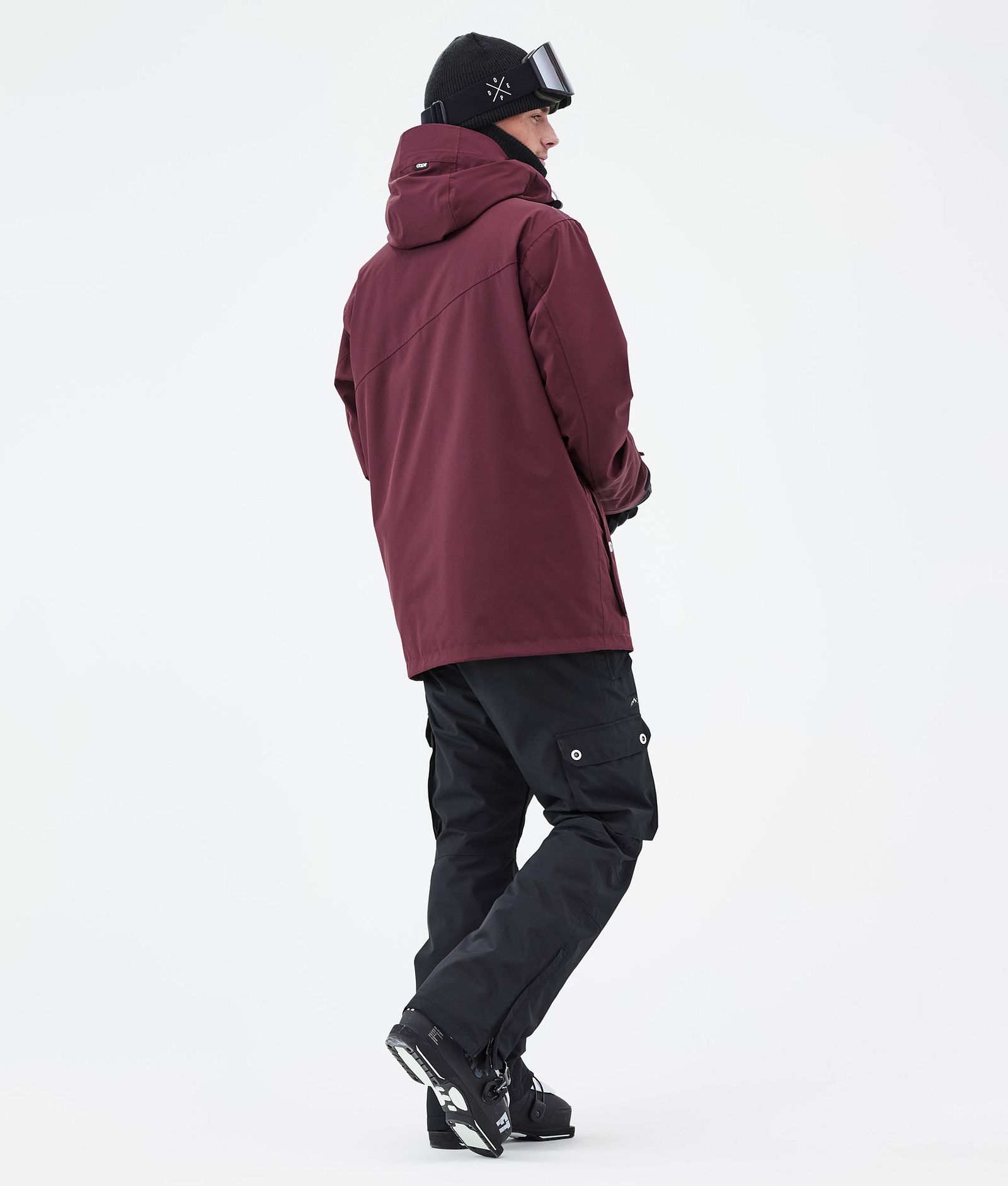 Dope Adept Skidjacka Herr Burgundy, Bild 5 av 10