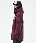 Dope Adept Snowboardjacka Herr Burgundy Renewed, Bild 6 av 10