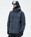 Dope Adept Snowboardjacka Herr Metal Blue