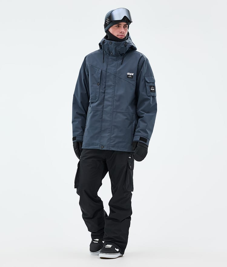Dope Adept Snowboardjacka Herr Metal Blue, Bild 3 av 10