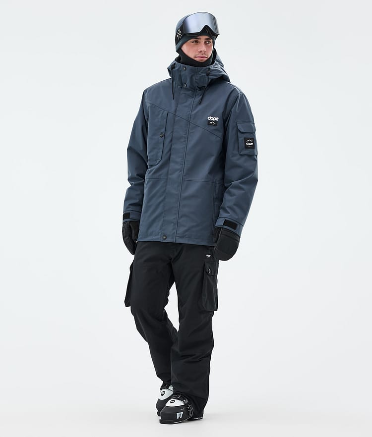 Dope Adept Skidjacka Herr Metal Blue, Bild 3 av 10