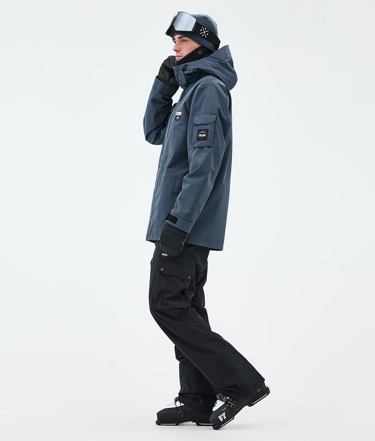 Dope Adept Skidjacka Herr Metal Blue, Bild 3 av 9