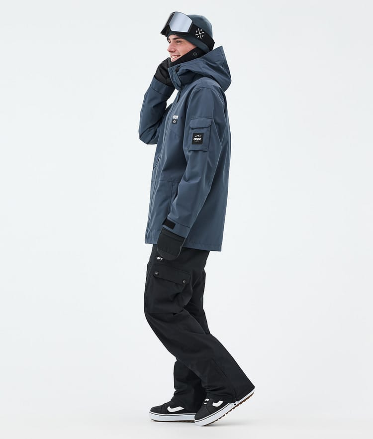 Dope Adept Snowboardjacka Herr Metal Blue, Bild 4 av 10