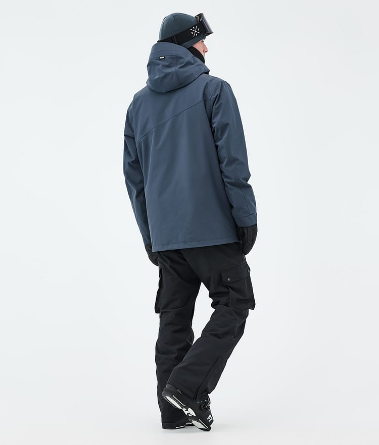 Dope Adept Skidjacka Herr Metal Blue, Bild 4 av 9