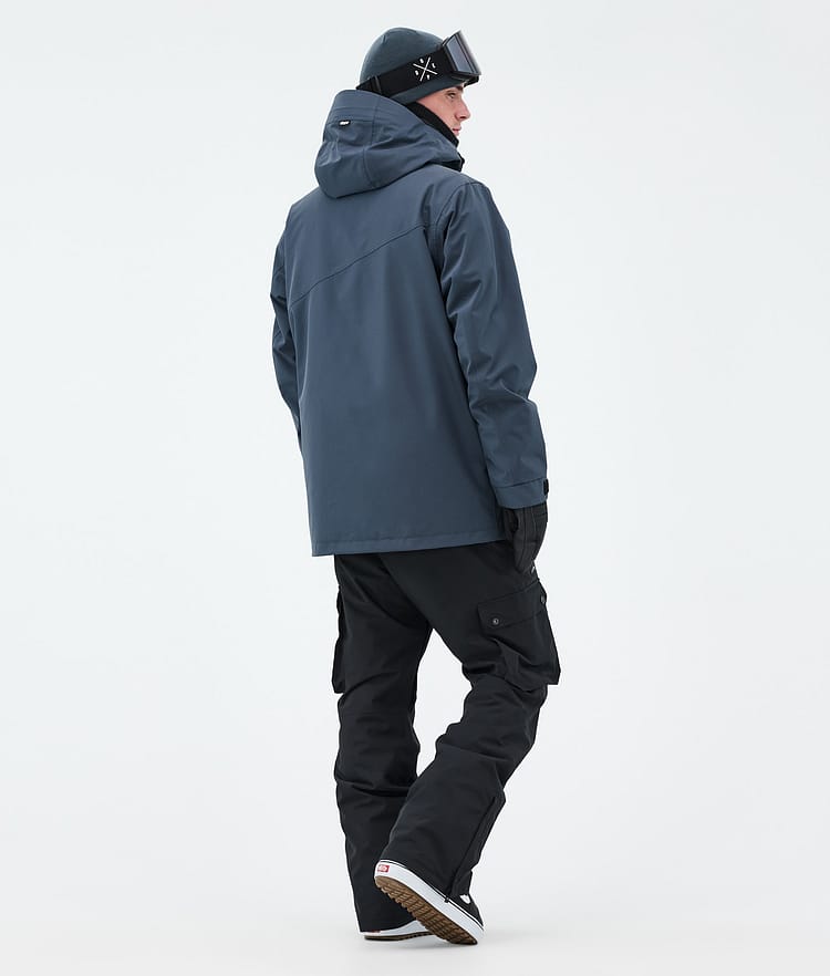 Dope Adept Snowboardjacka Herr Metal Blue, Bild 5 av 10