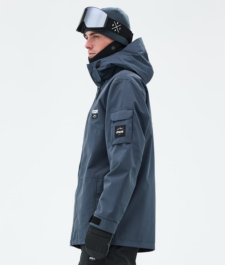 Dope Adept Skidjacka Herr Metal Blue, Bild 5 av 9