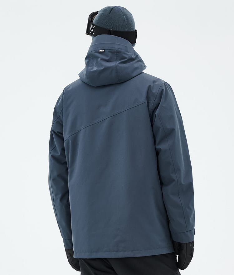 Dope Adept Skidjacka Herr Metal Blue, Bild 7 av 10