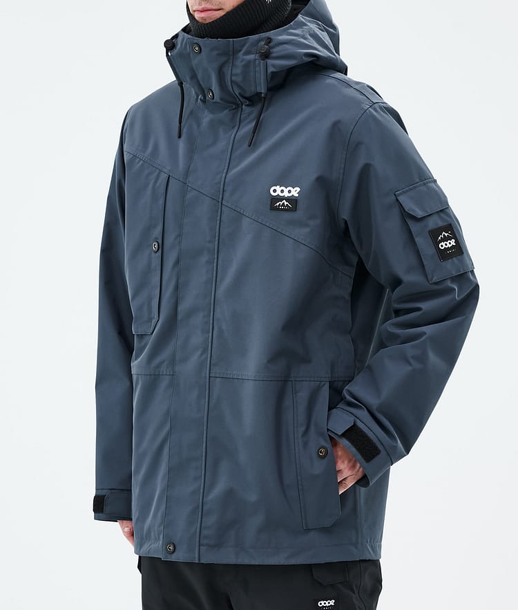 Dope Adept Skidjacka Herr Metal Blue, Bild 7 av 9