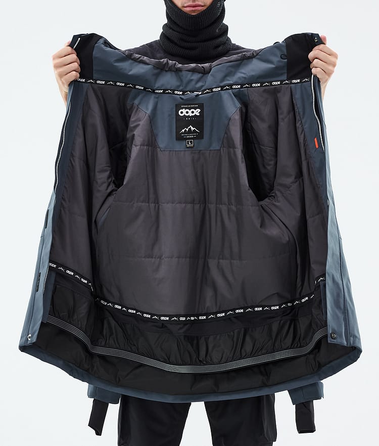Dope Adept Skidjacka Herr Metal Blue, Bild 10 av 10