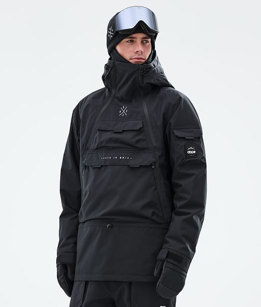 Dope Akin Snowboardjacka Herr Black
