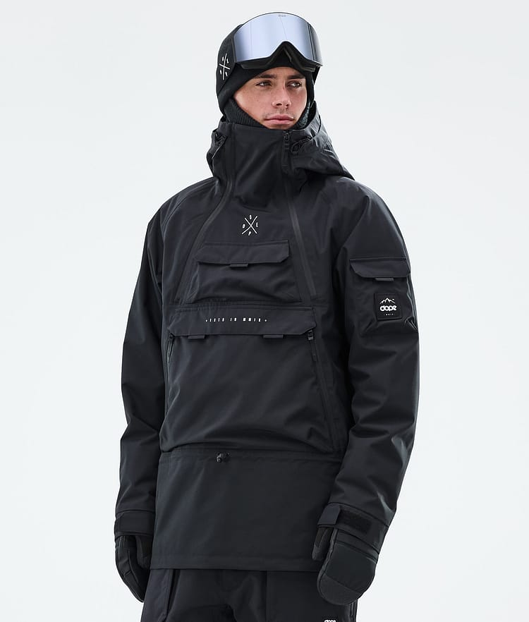 Dope Akin Snowboardjacka Herr Black, Bild 1 av 10