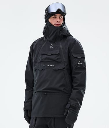 Dope Akin Skidjacka Man Black