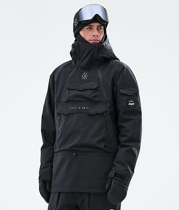 Dope Akin Skidjacka Man Black