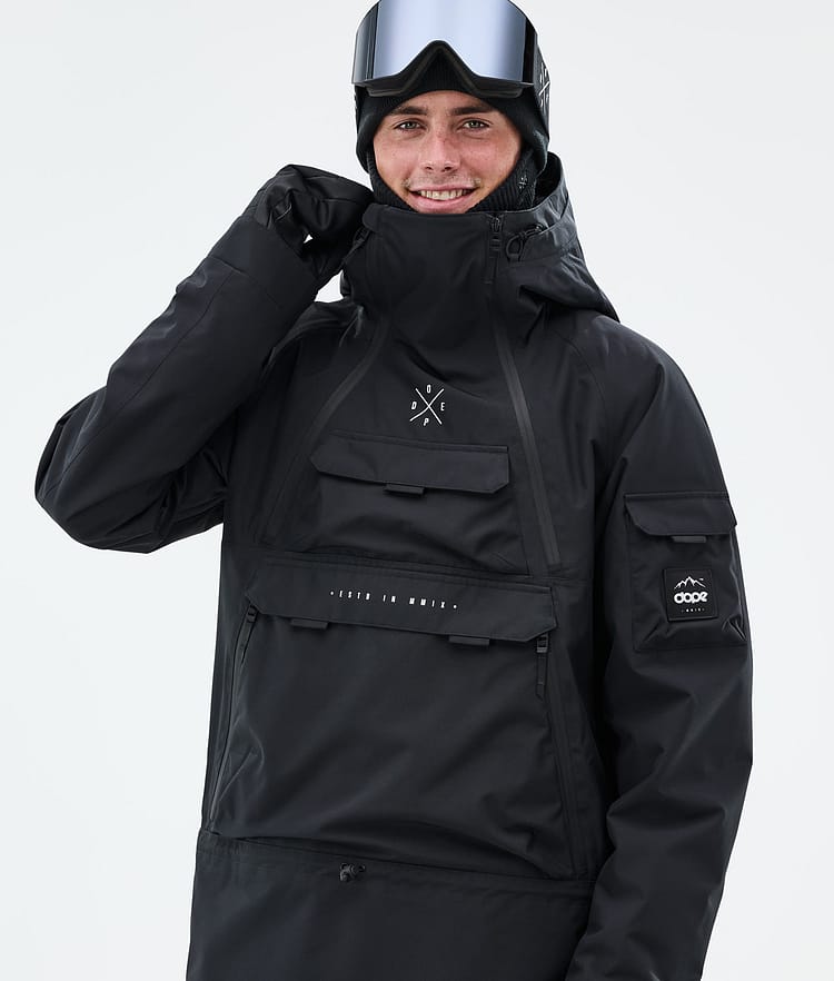 Dope Akin Snowboardjacka Herr Black, Bild 2 av 10