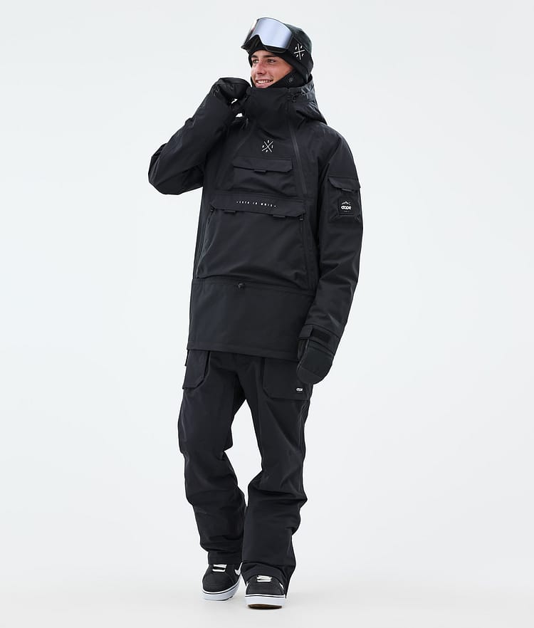 Dope Akin Snowboardjacka Herr Black, Bild 3 av 10