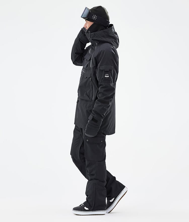 Dope Akin Snowboardjacka Herr Black