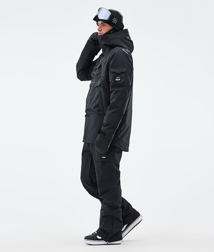 Dope Akin Snowboardjacka Herr Black, Bild 4 av 10