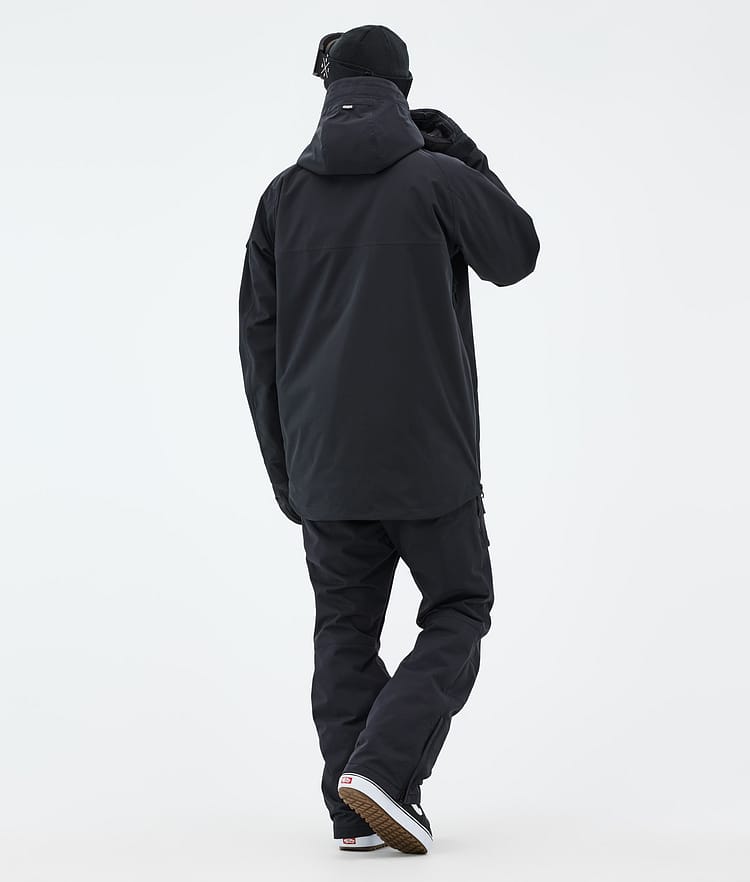 Dope Akin Snowboardjacka Herr Black, Bild 5 av 10