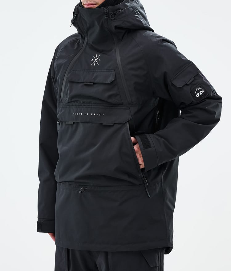 Dope Akin Snowboardjacka Herr Black, Bild 8 av 10