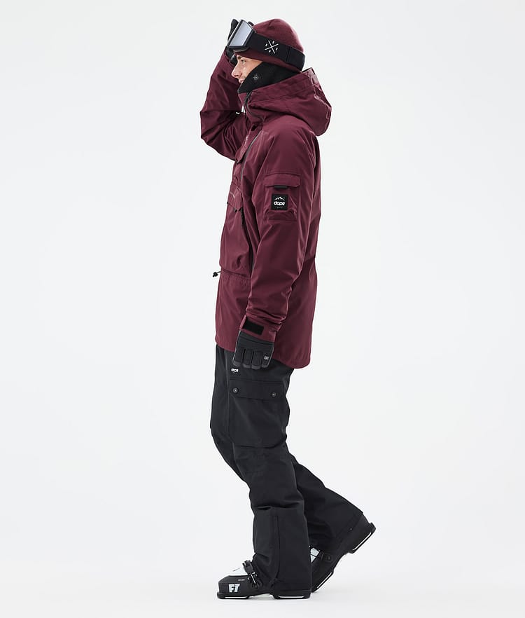 Dope Akin Skidjacka Herr Burgundy