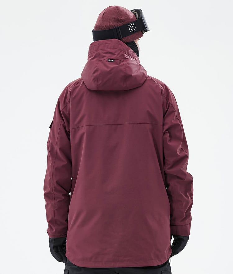 Dope Akin Snowboardjacka Herr Burgundy