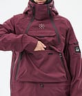 Dope Akin Snowboardjacka Herr Burgundy Renewed, Bild 9 av 9