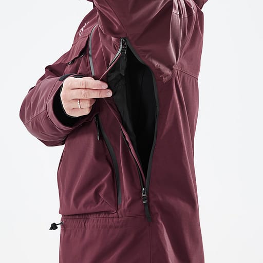 Ventilation under ärmarna Huvudproduktbild,