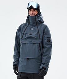 Dope Akin Snowboardjacka Herr Metal Blue