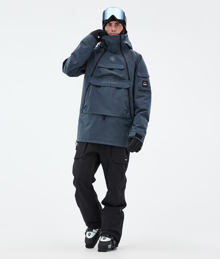 Dope Akin Skidjacka Herr Metal Blue, Bild 3 av 10